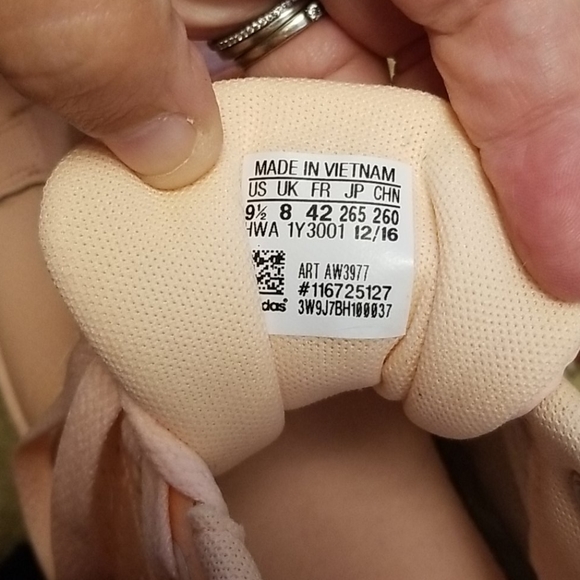 Adidas Neo, pink sneakers - Picture 5 of 13